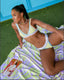 Aura Pastel Entero Bikini Reversible