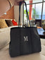 Tote Bag Gris Oscuro (Talla L) - Sin accesorio Removible