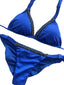 BIKINI AZUL REY