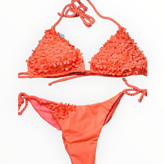 SWIMWEAR QUÍMICA NARANJA