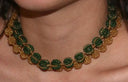 Choker bordado