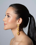 Aretes filigrana largos - 014