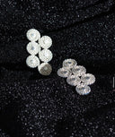 Aretes y choker filigrana 010