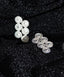 Aretes y choker filigrana 010