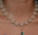 Choker bordado