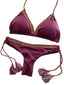 Vino tinto bikini
