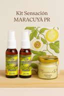 Kit Sensación MARACUYÁ PR – 2 Aromas + 1 Vela