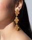 Aretes filigrana largos - 014