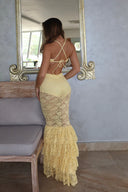 Limoncello Lace Set