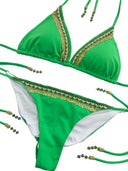 Swimwear caracoles