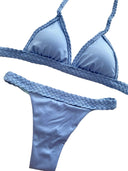 Azul trenzado