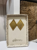 Aretes rombos