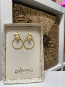 Aretes caballito aros