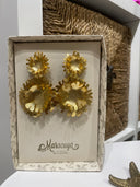 Aretes flor de mar