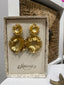 Aretes flor de mar
