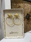 Aretes estrella aro