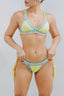 Aura Pastel Ajustable Bikini Reversible