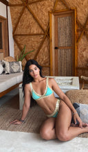Amanecer Aqua Bikini Reversible