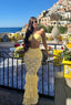 Limoncello Lace Set