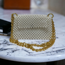Cartera perlas