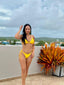 SWIMWEAR QUÍMICA AMARILLO