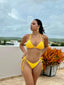 SWIMWEAR QUÍMICA AMARILLO