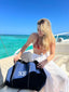 TOTE BAG AZUL NAVAL TALLA L