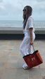 Tote Bag Terracota (Talla M)