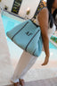Tote Bag Baby Blue (Talla L)