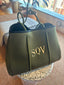 Tote Bag Verde (Talla L)