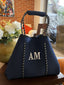 Tote Bag Azul Naval (Talla M)