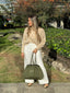 Tote Bag Verde (Talla L)
