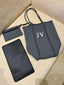 Tote Bag Gris Oscuro (Talla L) - Sin accesorio Removible