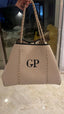 Tote Bag Beige (Talla L)