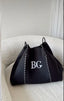 Tote Bag Negro (Talla L)