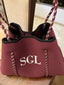 Tote Bag Vinotinto (Talla M)