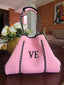 Tote Bag Rosado (Talla M)