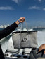 Tote Bag Gris Niebla (Talla M)
