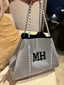 Tote Bag Gris Niebla (Talla M)