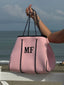 Tote Bag Rosado (Talla L)