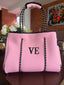 Tote Bag Rosado (Talla M)
