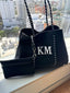 Tote Bag Negro (Talla M)