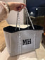 Tote Bag Gris Niebla (Talla M)