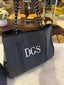 Tote Bag Gris Oscuro (Talla M)