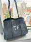 Tote Bag Gris Oscuro (Talla L) - Sin accesorio Removible