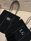 Tote Bag Negro (Talla L)