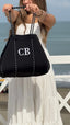 Tote Bag Negro (Talla M)
