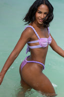 💜 Bi Ibiza Lila Bikini