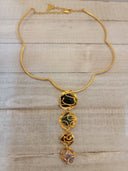 Collar con piedras