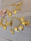 Pulsera con dijes marinos